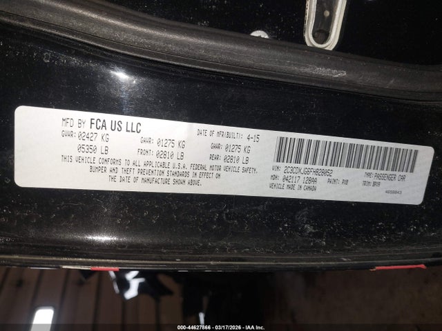 DODGE CHARGER SXT - 9