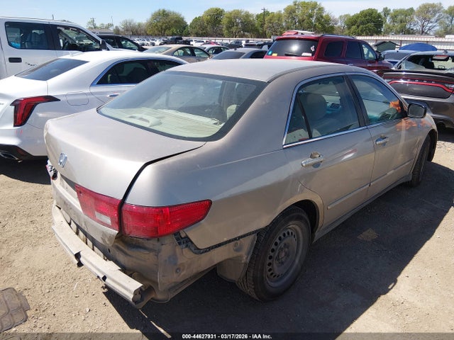 HONDA ACCORD 2.4 LX - 4