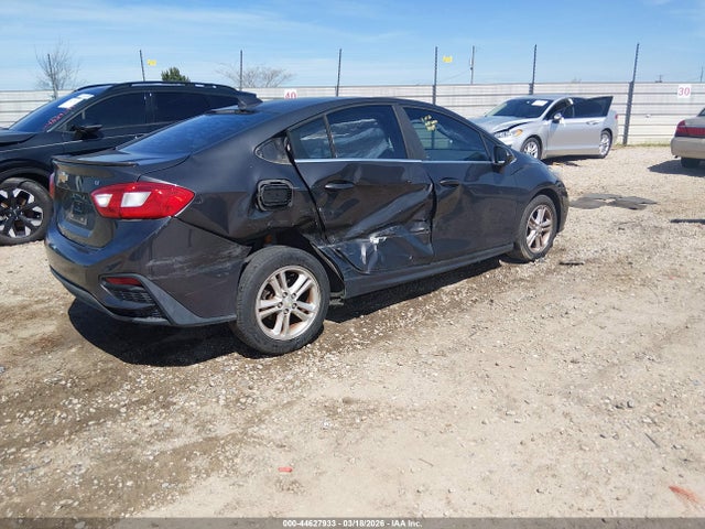 CHEVROLET CRUZE LT AUTO - 4