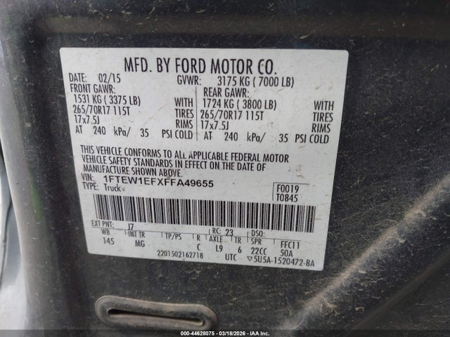 FORD F-150 XLT - 9