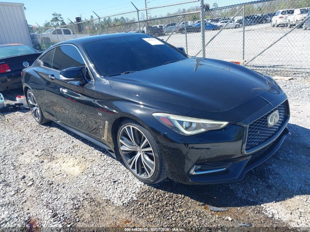 2017 INFINITI Q60 3.0T PREMIUM