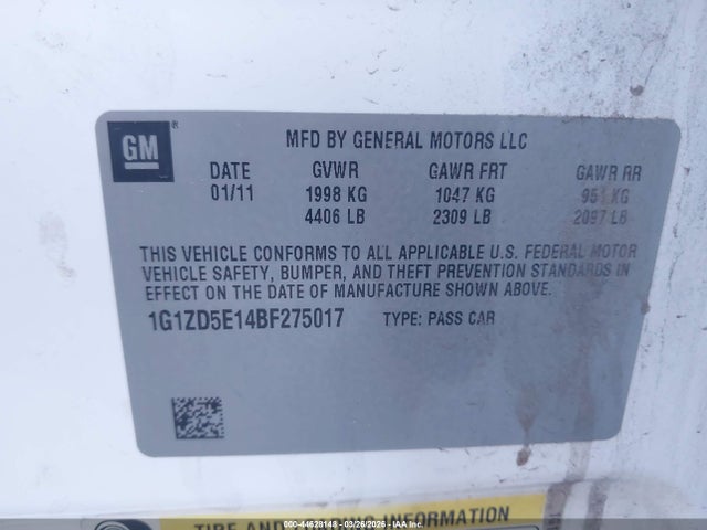 CHEVROLET MALIBU - 9