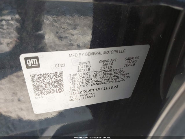 CHEVROLET MALIBU FWD 1LT - 9