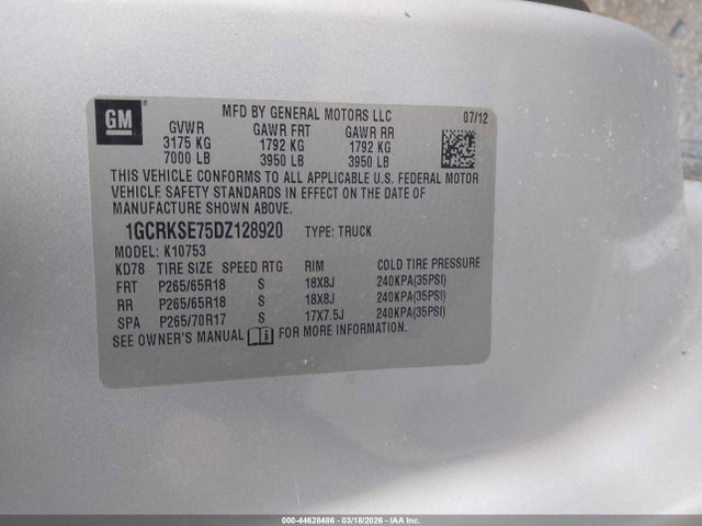 CHEVROLET SILVERADO 1500 - 9