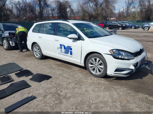 2019 VOLKSWAGEN GOLF SPORTWAGEN 1.8T S