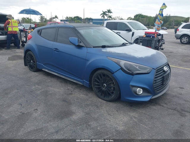 HYUNDAI VELOSTER TURBO RALLY EDITION - 1