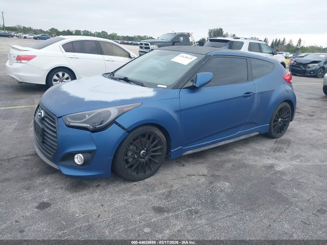 HYUNDAI VELOSTER TURBO RALLY EDITION - 2