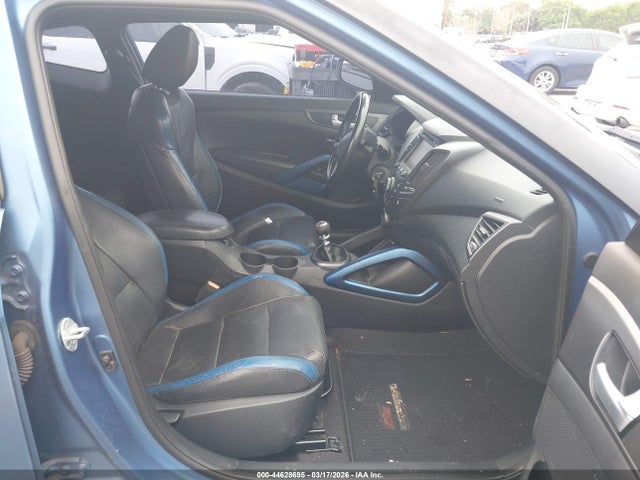 HYUNDAI VELOSTER TURBO RALLY EDITION - 5