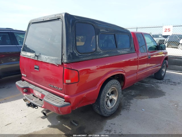 CHEVROLET S-10 LS - 4