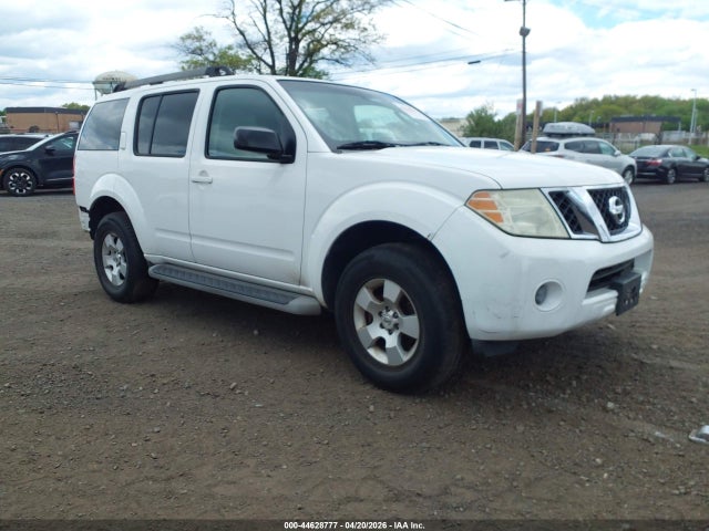 2008 NISSAN PATHFINDE S