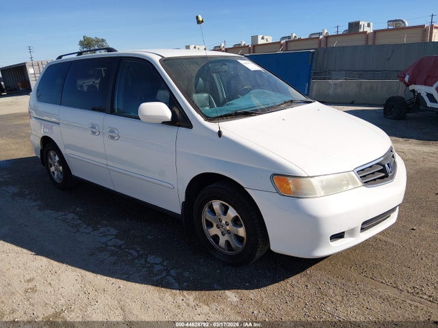 2002 HONDA ODYSSEY EX-L