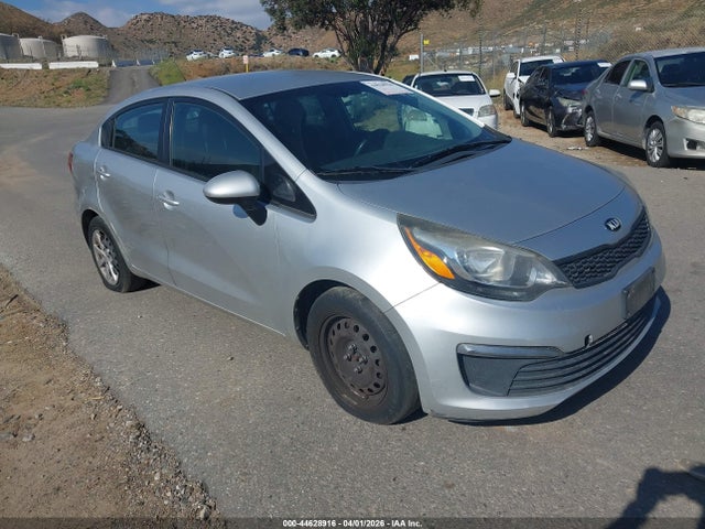 2016 KIA RIO LX
