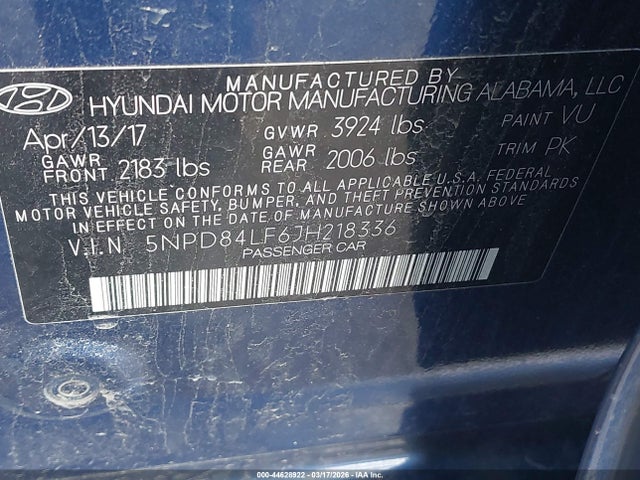 HYUNDAI ELANTRA SEL - 9
