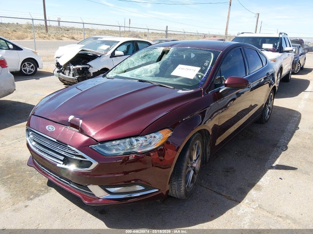2017 FORD FUSION S — фото 2