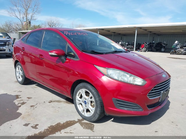 FORD FIESTA SE - 1