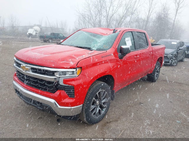 CHEVROLET SILVERADO 1500 4WD SHORT BED LT WITH 2FL - 2