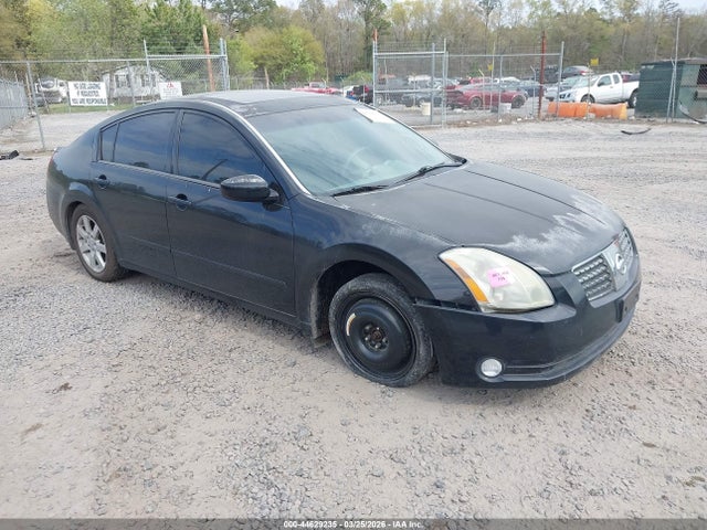 2004 NISSAN MAXIMA 3.5 SE