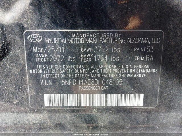 HYUNDAI ELANTRA GLS - 9