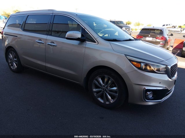 2015 KIA SEDONA SX LUXURY