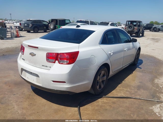 CHEVROLET MALIBU 1LS - 4