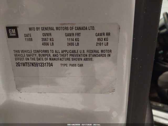 CHEVROLET IMPALA LT - 9