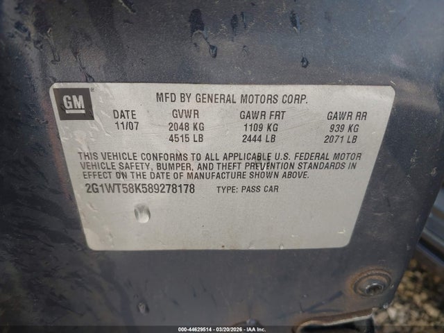 CHEVROLET IMPALA LT - 9