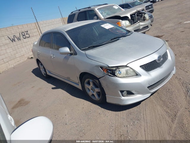 2010 TOYOTA COROLLA S