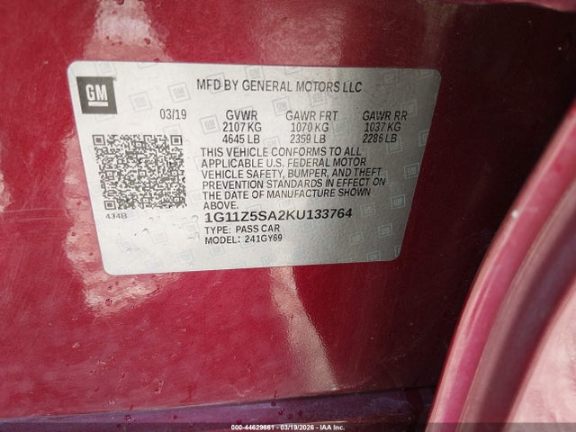 CHEVROLET IMPALA LT - 9