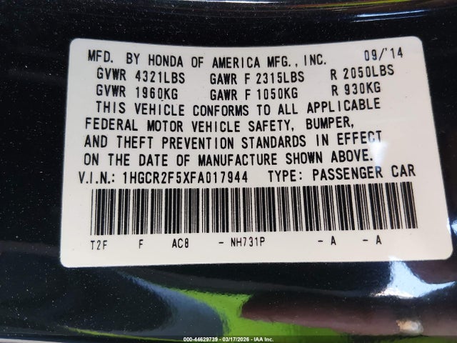 HONDA ACCORD SPORT - 9