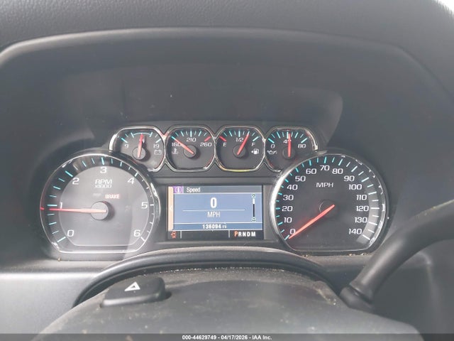 CHEVROLET SILVERADO 1500 1LT - 7