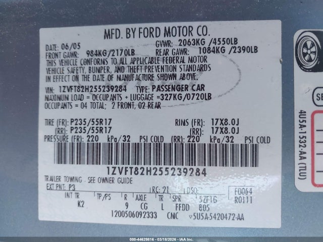 FORD MUSTANG GT DELUXE/GT PREMIUM - 9