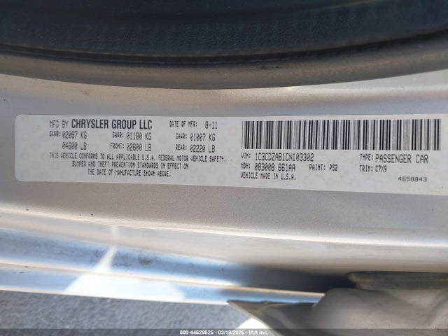 DODGE AVENGER SE - 9