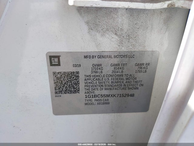 CHEVROLET CRUZE LS - 9