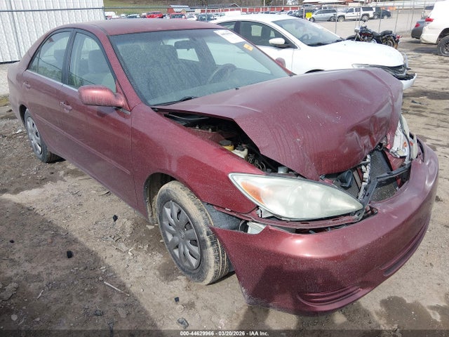 2003 TOYOTA CAMRY LE