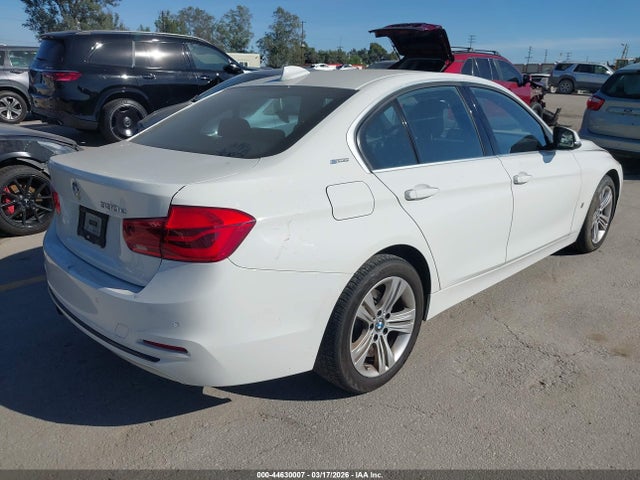 2018 BMW 330E IPERFORMANCE — фото 4
