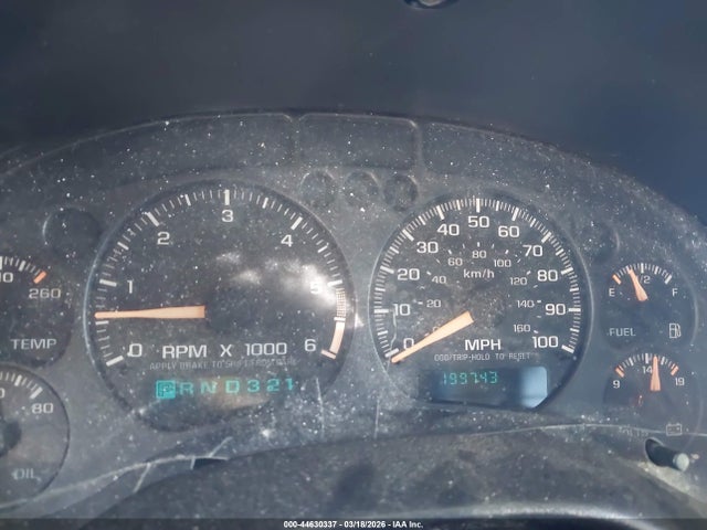 CHEVROLET S-10 LS - 7