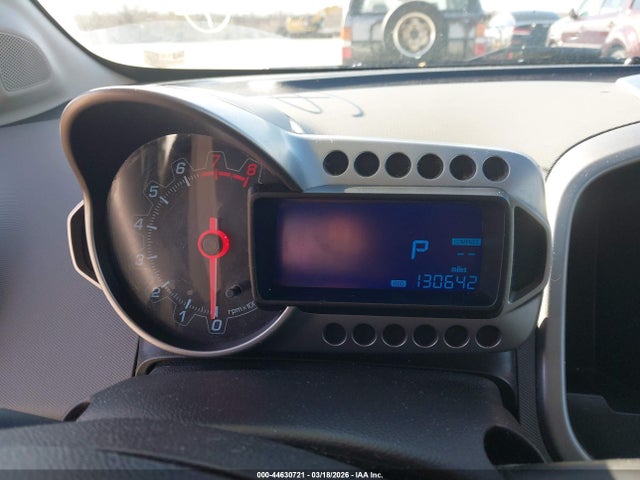 2015 Chevrolet Sonic, VIN: 1G1JC5SHXF4219313