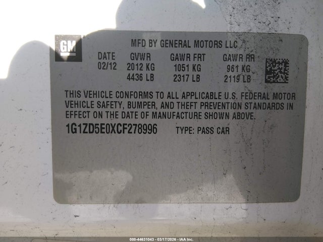 CHEVROLET MALIBU 2LT - 9