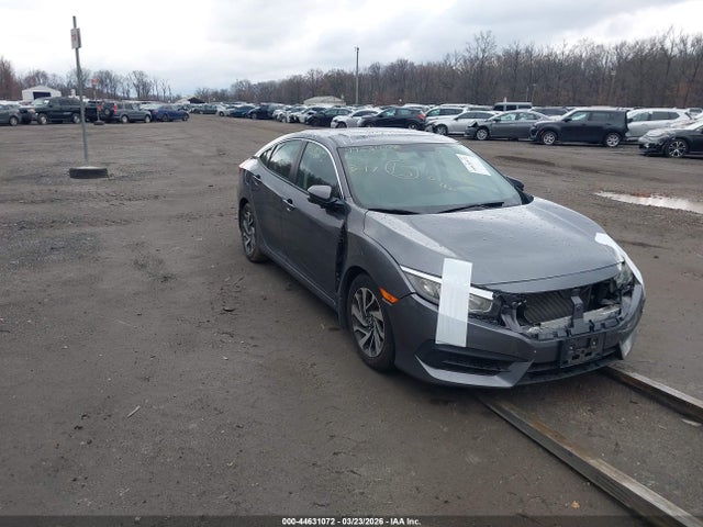 2016 HONDA CIVIC EX