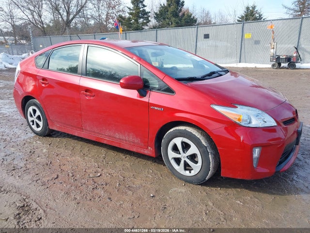 TOYOTA PRIUS - 1