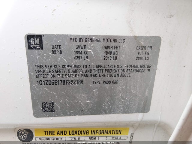 CHEVROLET MALIBU 2LT - 9