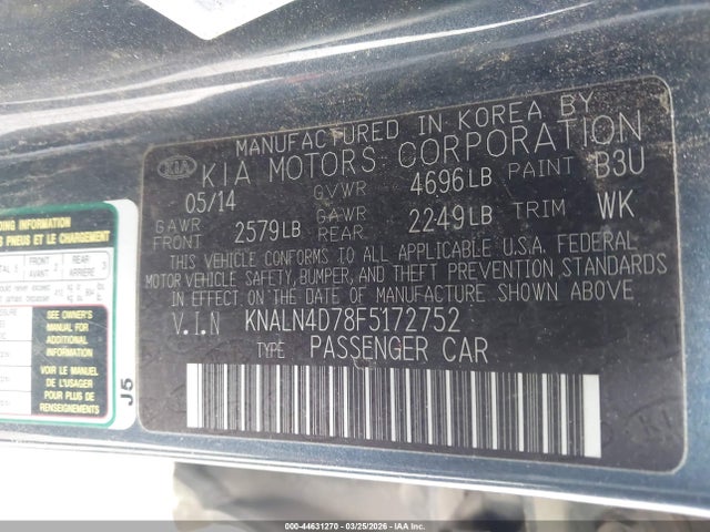 KIA CADENZA PREMIUM - 9