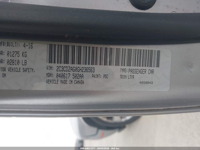 DODGE CHALLENGER SXT - 9