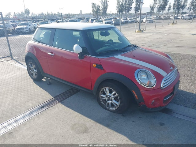 2013 MINI HARDTOP COOPER