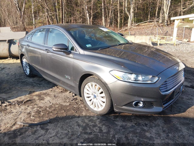FORD FUSION ENERGI SE LUXURY - 1