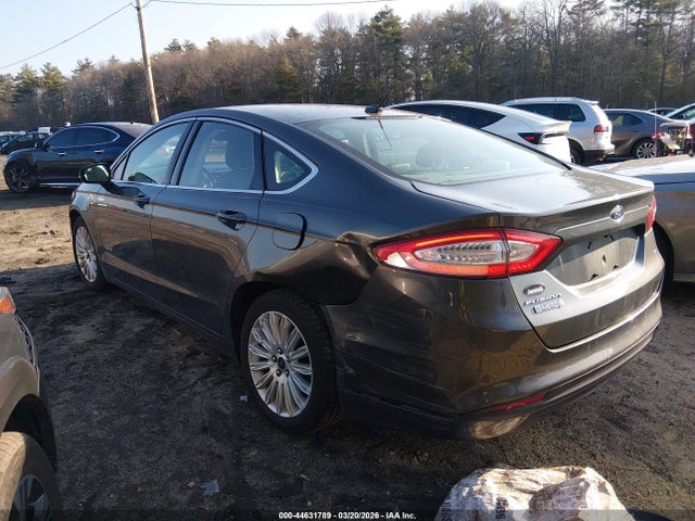 FORD FUSION ENERGI SE LUXURY - 3