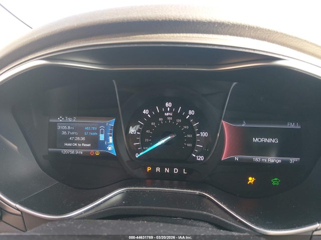 FORD FUSION ENERGI SE LUXURY - 7