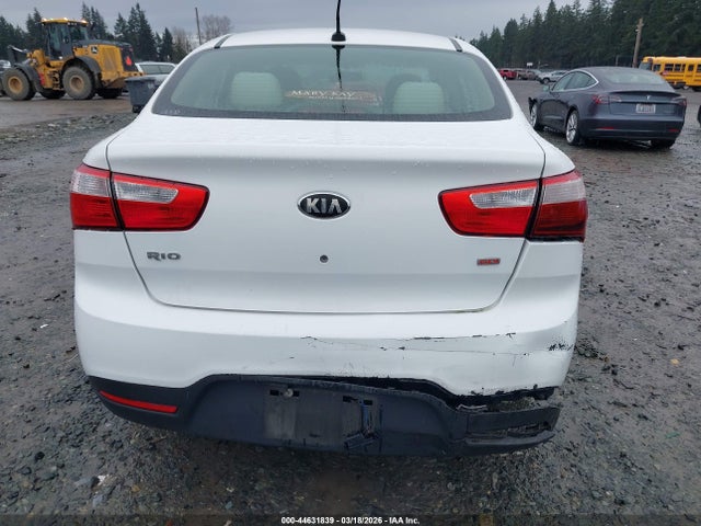 KIA RIO LX - 6