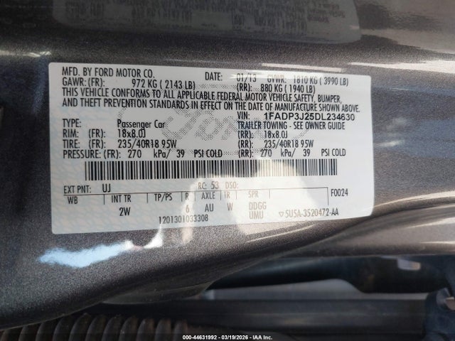 FORD FOCUS TITANIUM - 9