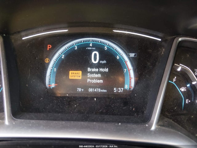 HONDA CIVIC EX-L - 7